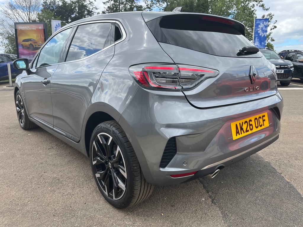 Renault Clio Techno Grey #5