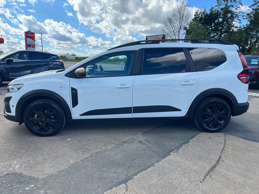 Dacia Jogger Extreme White #4