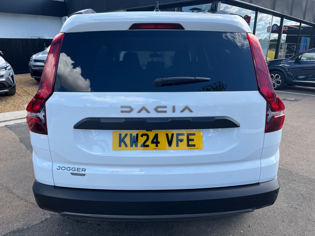 Dacia Jogger Extreme White #6