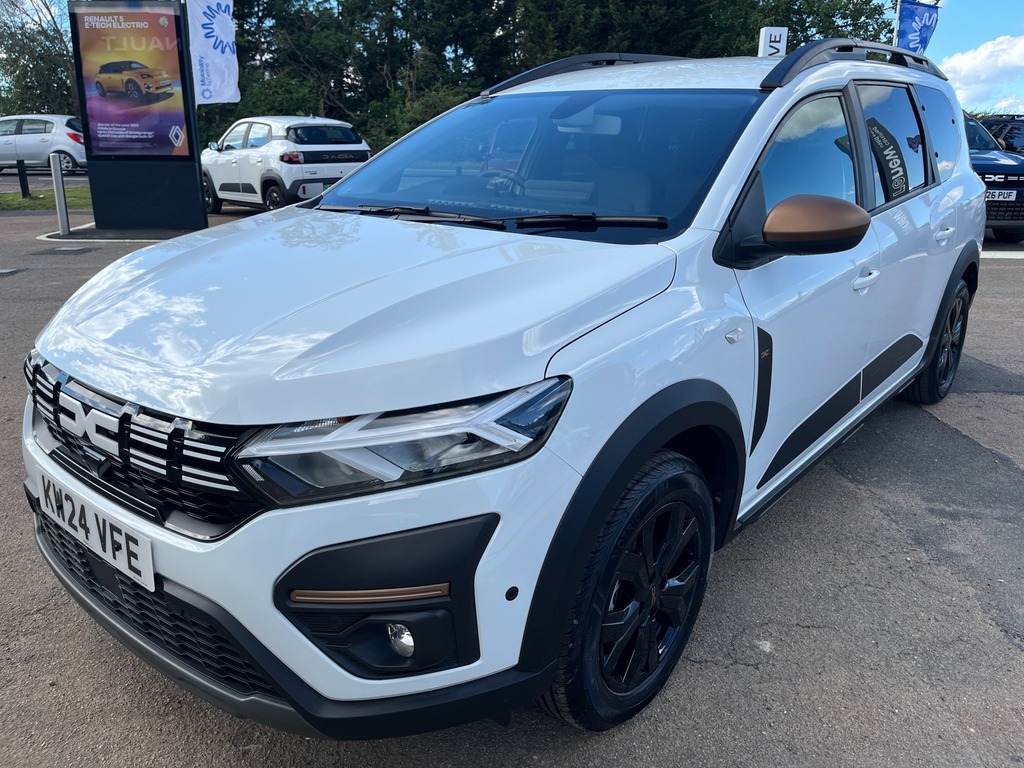 Dacia Jogger Extreme White #3