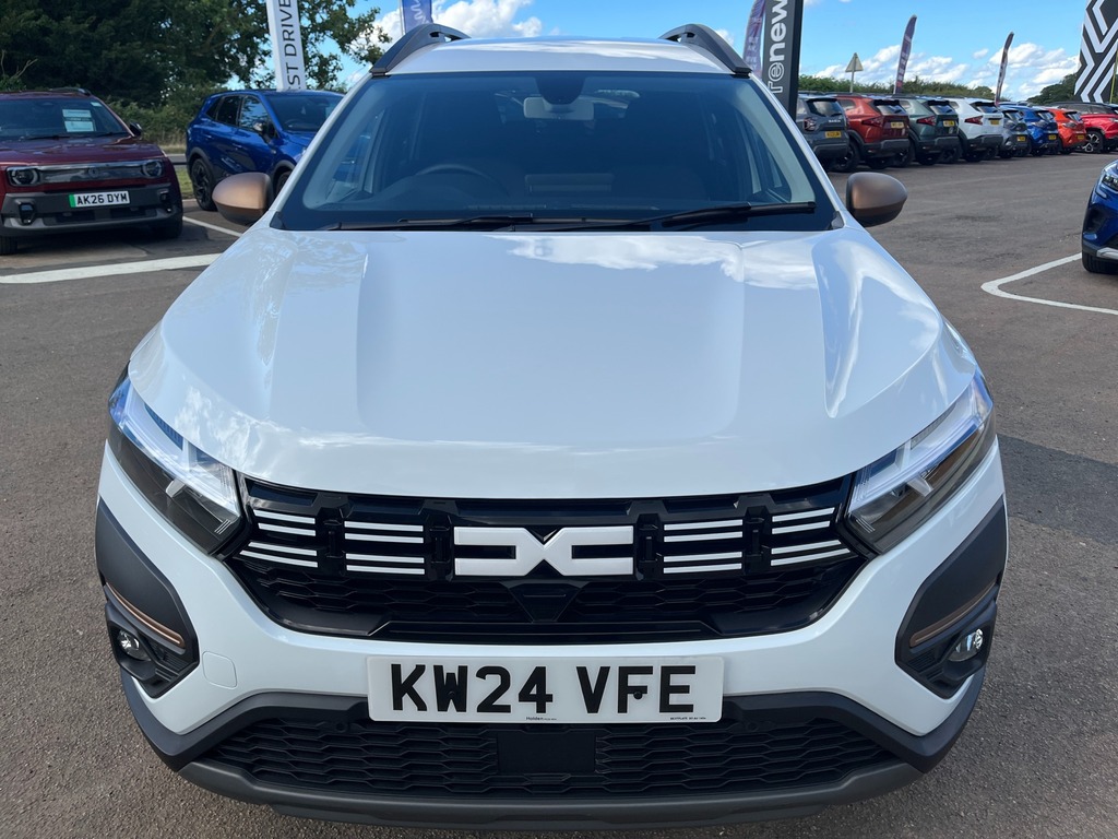 Dacia Jogger Extreme White #2