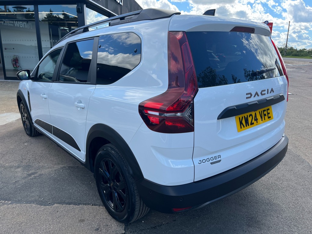 Dacia Jogger Extreme White #5