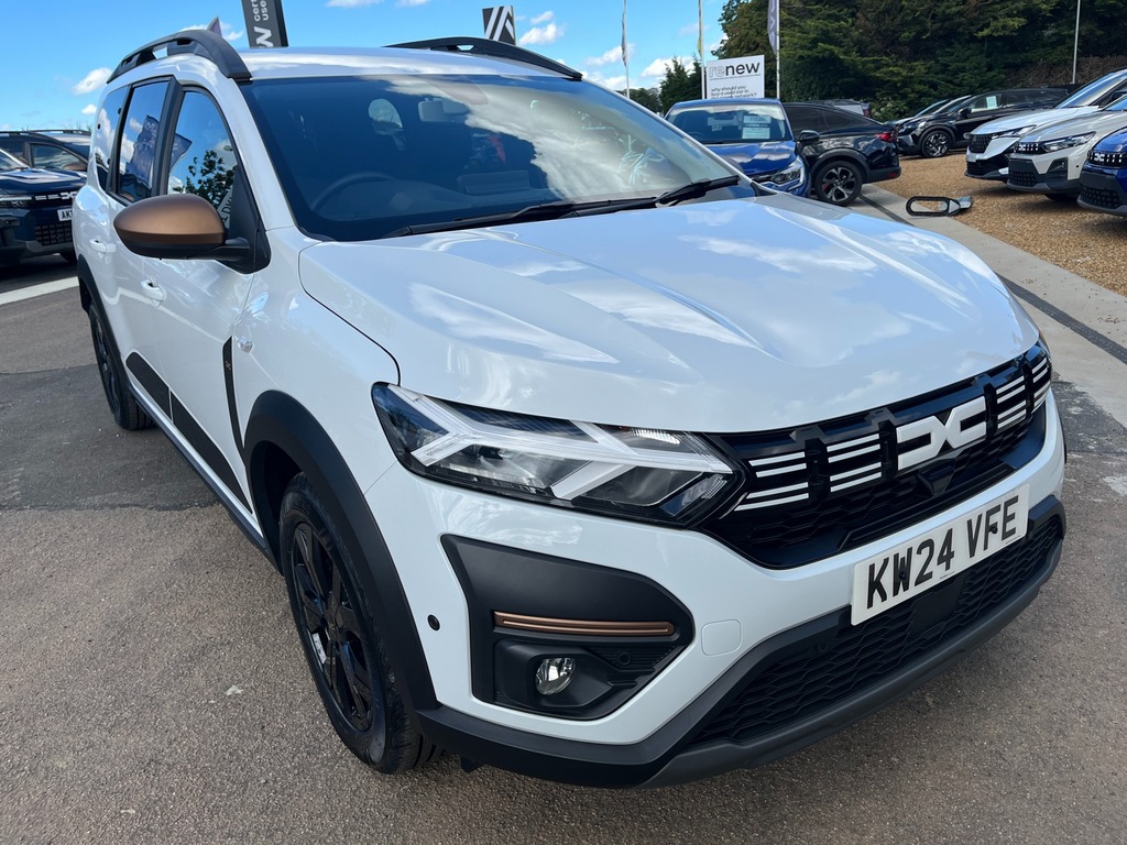 Dacia Jogger Extreme White