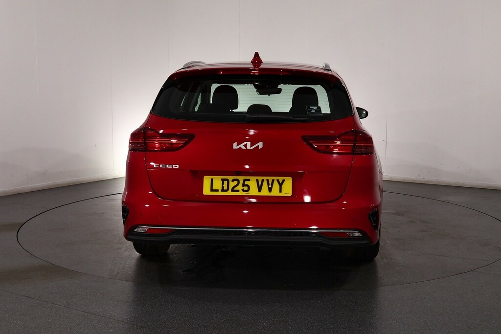 Kia Ceed 2 Red #6