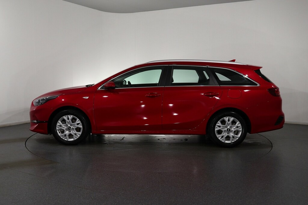Kia Ceed 2 Red #4