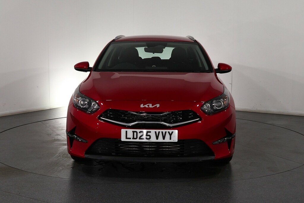 Kia Ceed 2 Red #2