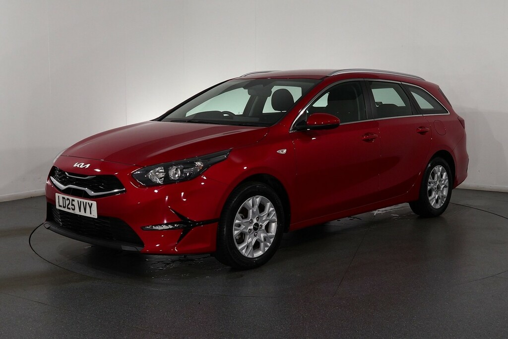 Kia Ceed 2 Red #3