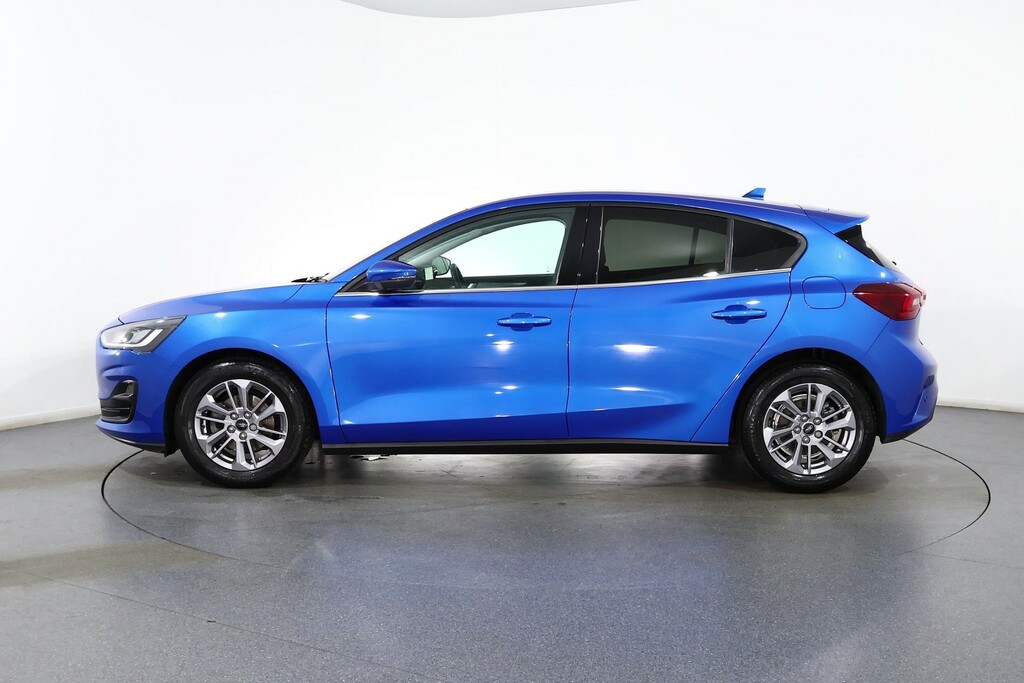 Ford Focus 1.0 Titanium Edition EA22WJU Blue #4