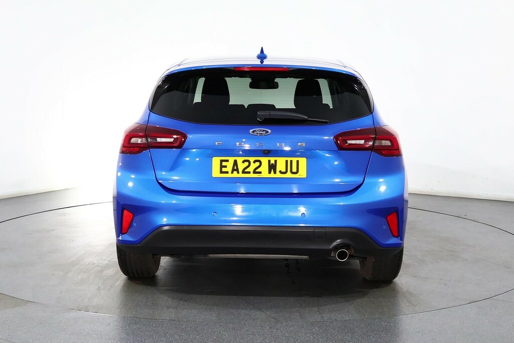 Ford Focus 1.0 Titanium Edition EA22WJU Blue #6