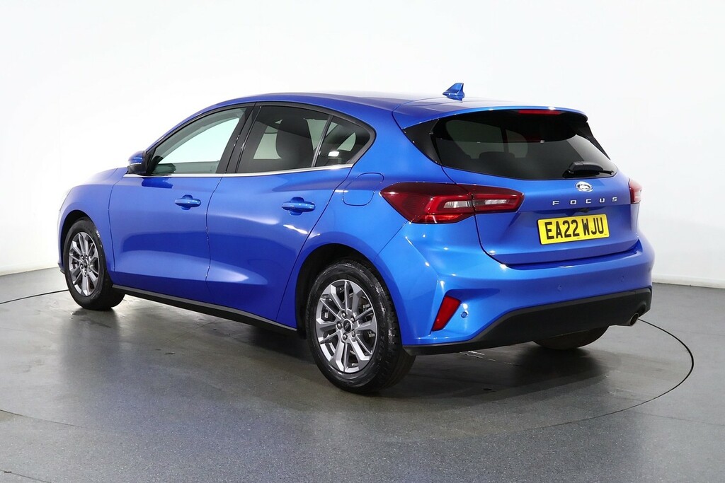 Ford Focus 1.0 Titanium Edition EA22WJU Blue #5