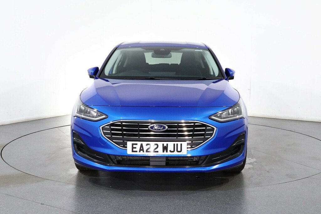 Ford Focus 1.0 Titanium Edition EA22WJU Blue #2