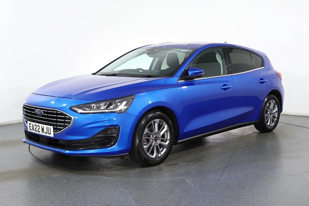 Ford Focus 1.0 Titanium Edition EA22WJU Blue #3