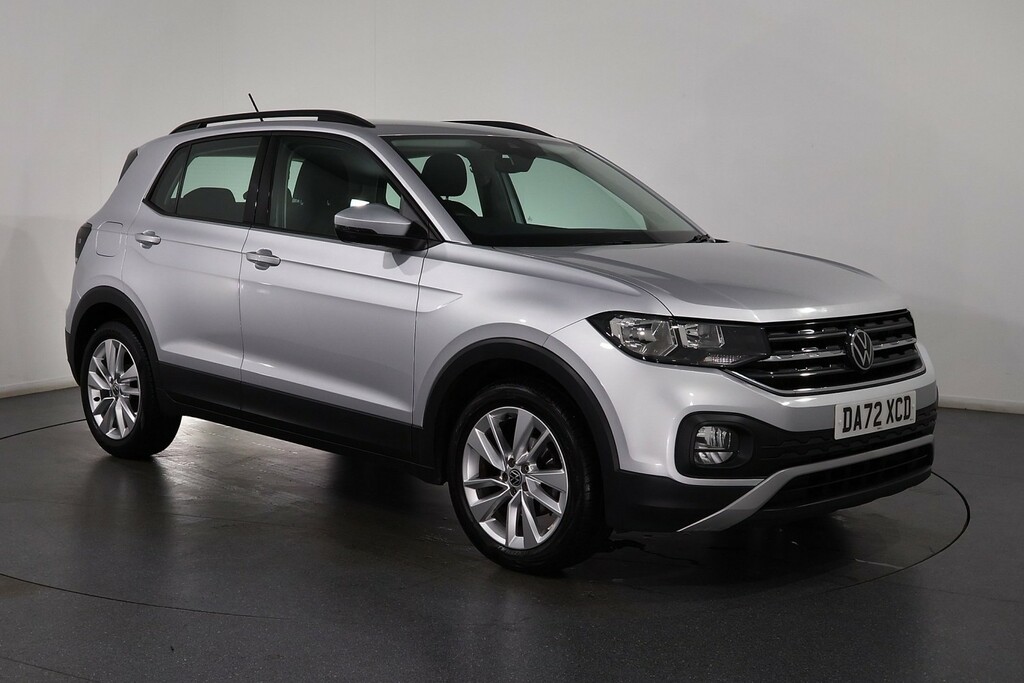 Volkswagen T-Cross Se Silver
