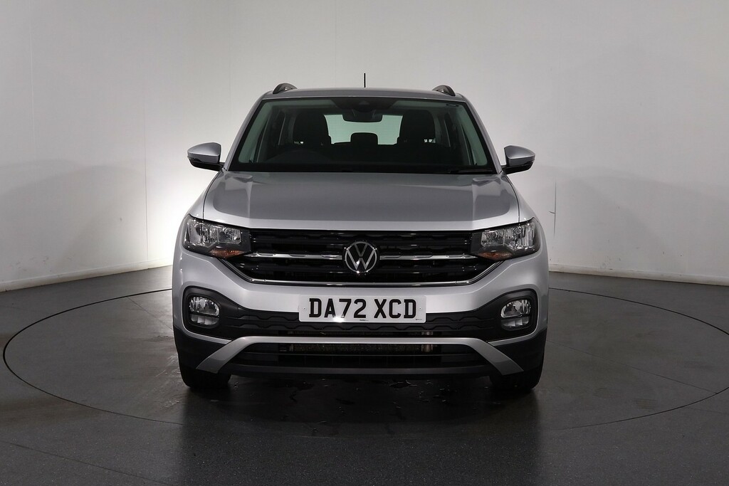 Volkswagen T-Cross Se Silver #2