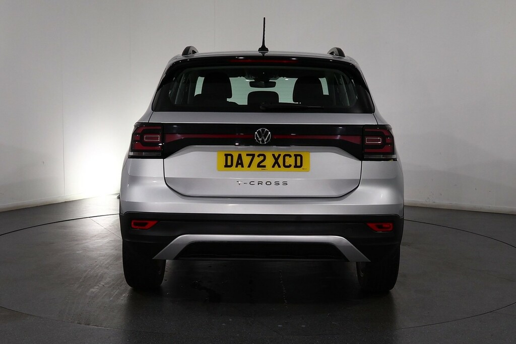 Volkswagen T-Cross Se Silver #6