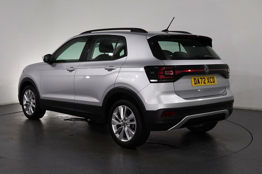 Volkswagen T-Cross Se Silver #5