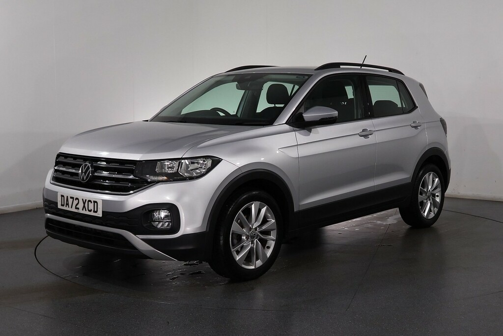 Volkswagen T-Cross Se Silver #3