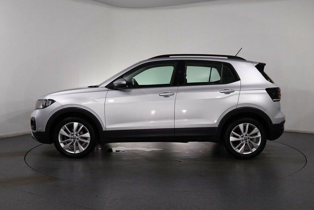 Volkswagen T-Cross Se Silver #4