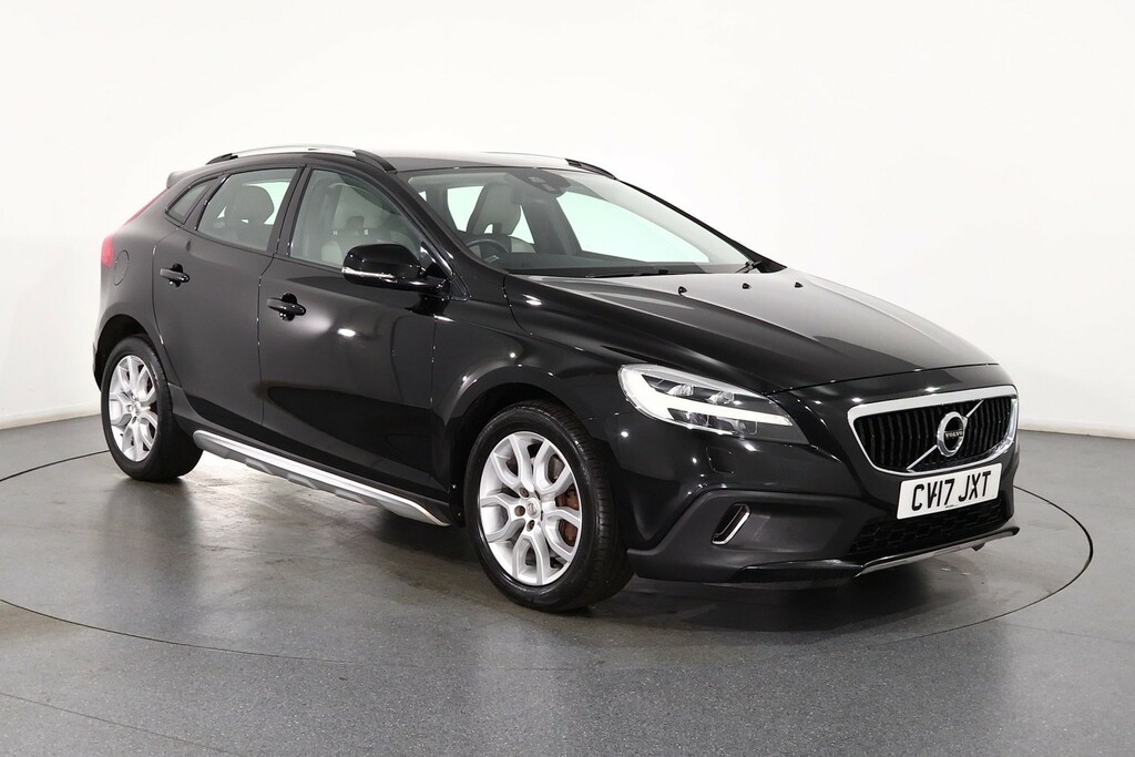 Volvo V40 Cross Country T3 Cross Country Pro Geartronic Black