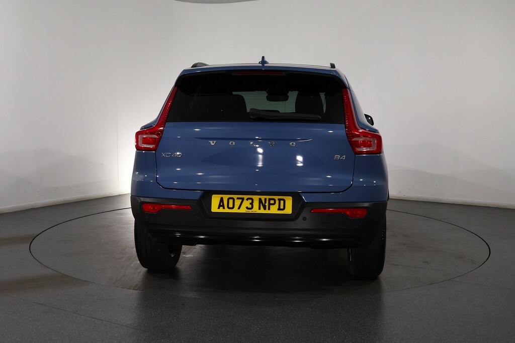 Volvo XC40 Plus Dark Blue #6