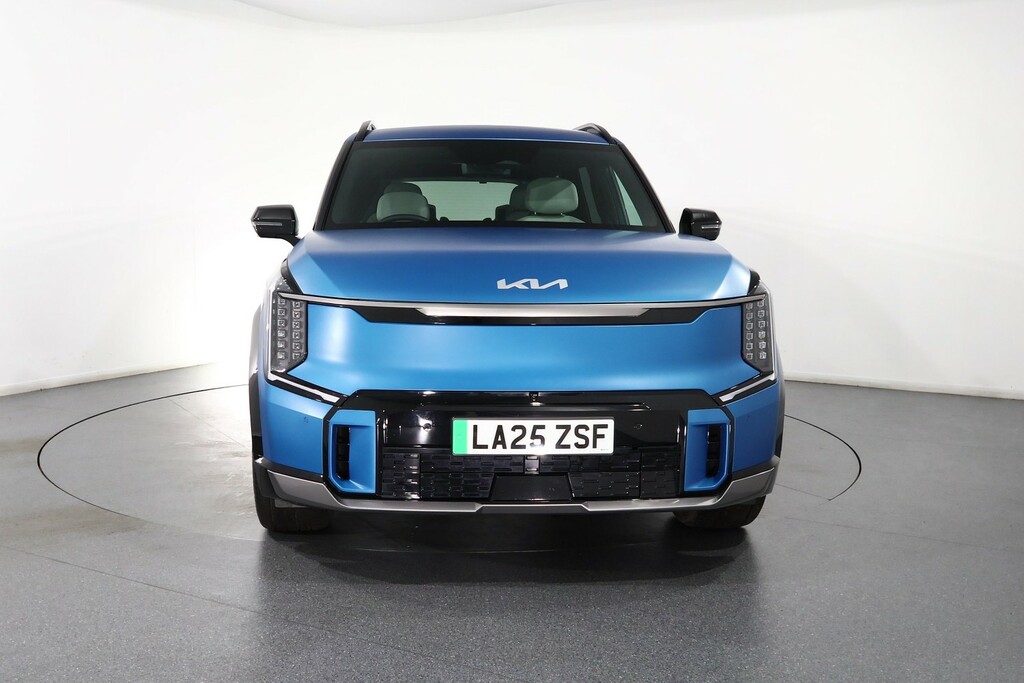 Kia EV9 282Kw Gt-line S 99.8Kwh 7St White #2