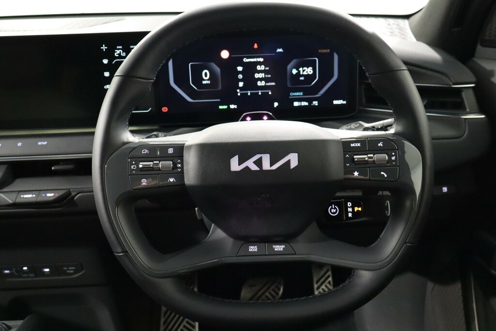 Kia EV9 282Kw Gt-line S 99.8Kwh 7St White #15