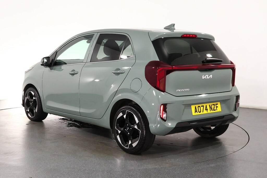Kia Picanto Shadow Green #5