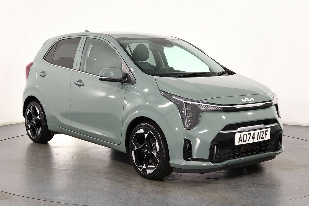 Kia Picanto Shadow Green