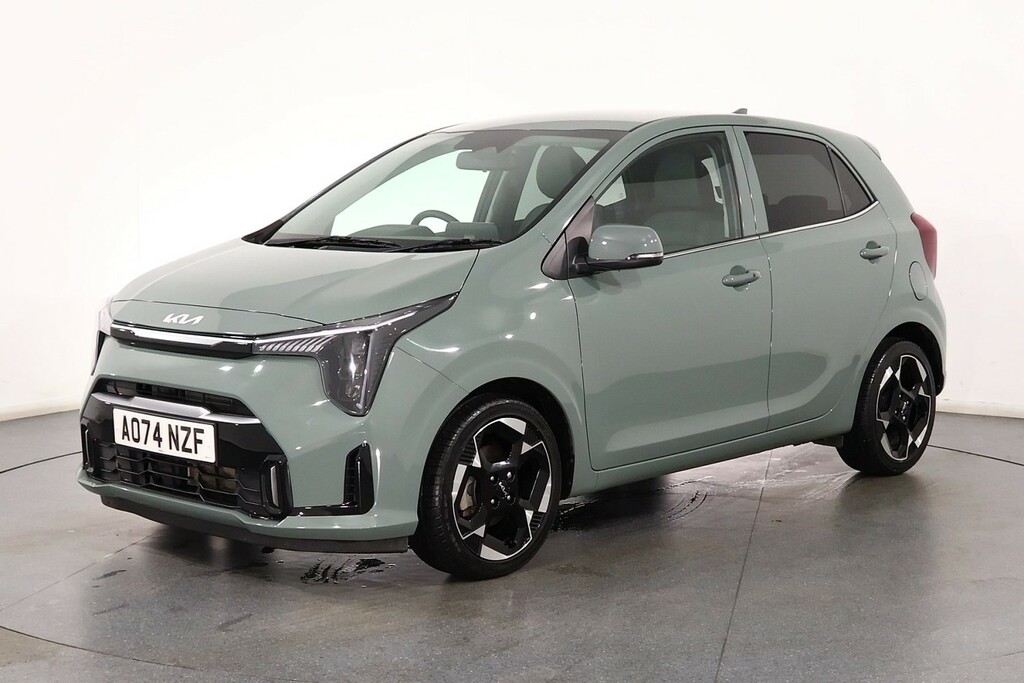 Kia Picanto Shadow Green #3