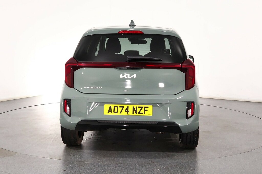 Kia Picanto Shadow Green #6