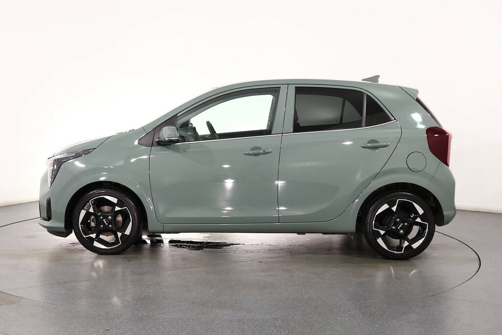 Kia Picanto Shadow Green #4