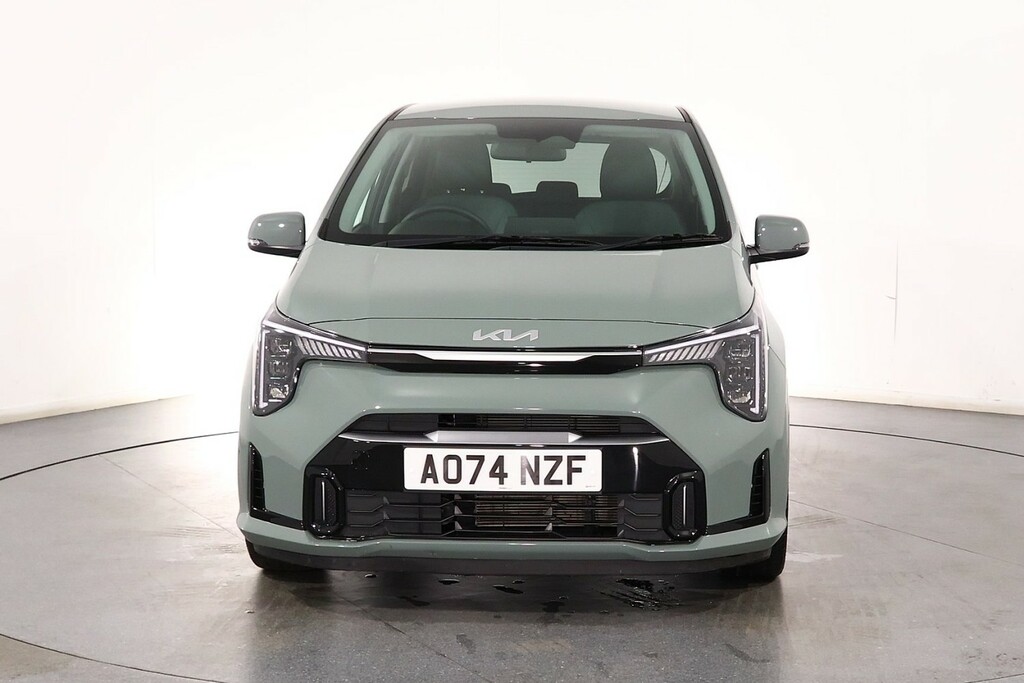 Kia Picanto Shadow Green #2