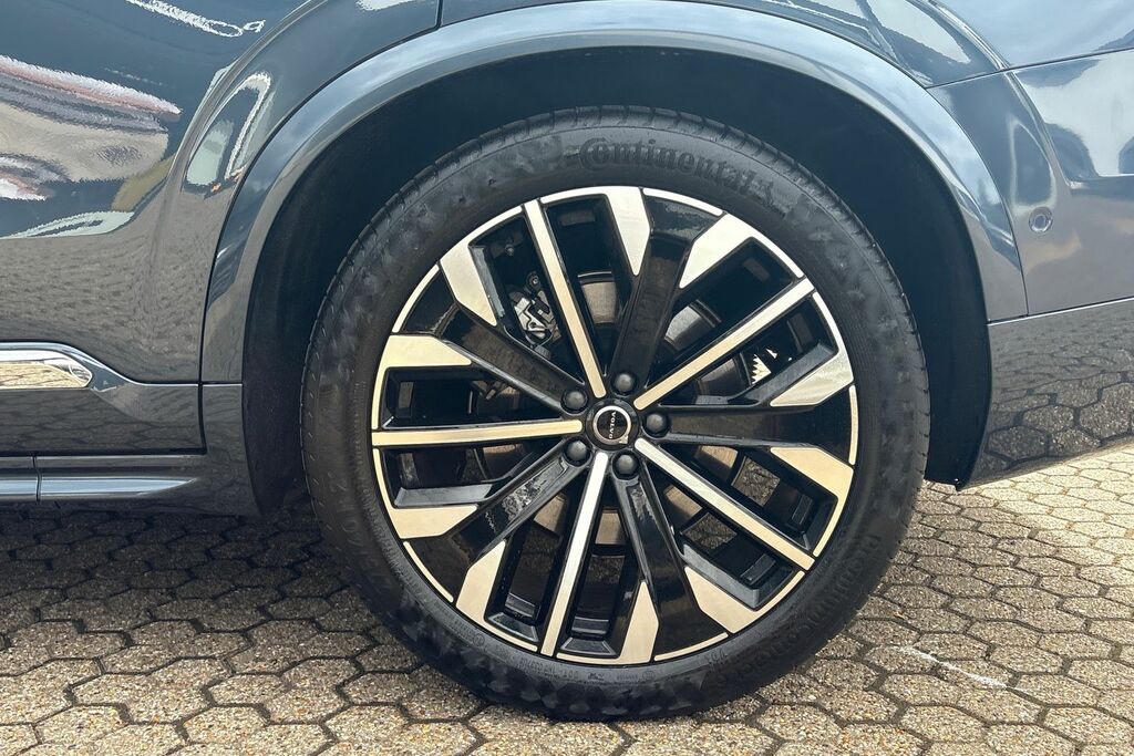 Volvo XC90 Ultra Bright Blue #5