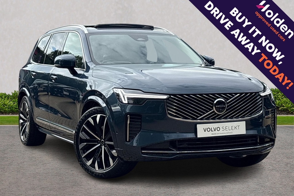 Volvo XC90 Ultra Bright Blue