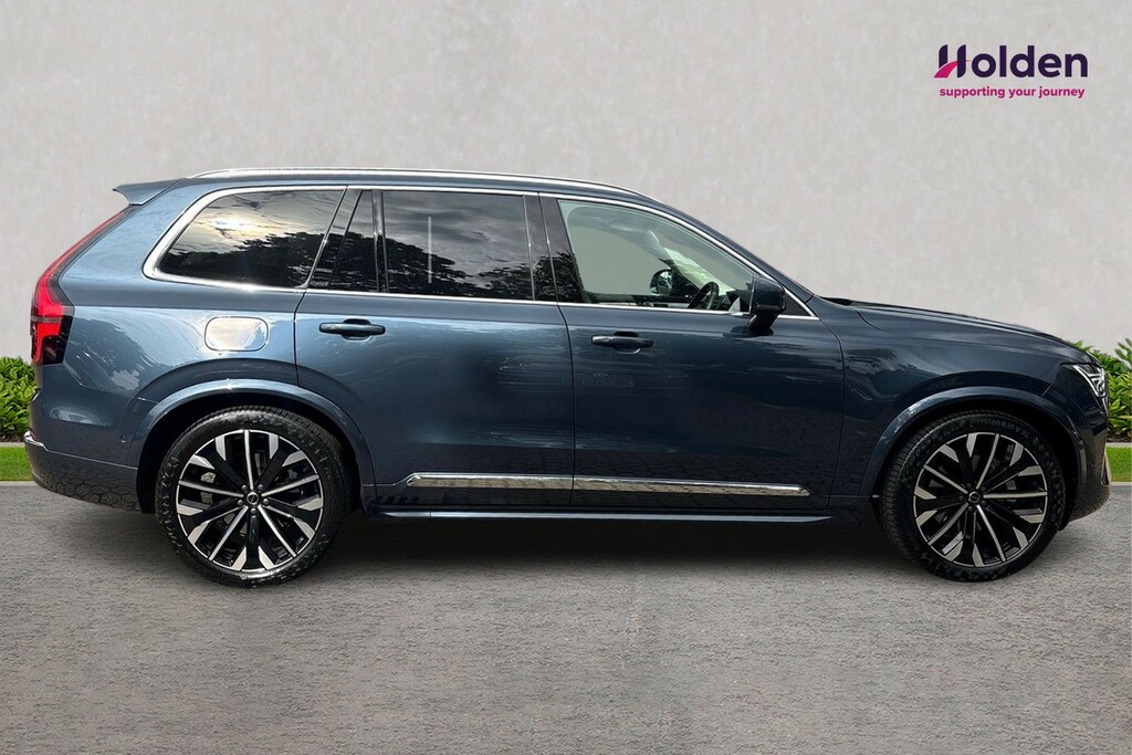 Volvo XC90 Ultra Bright Blue #4