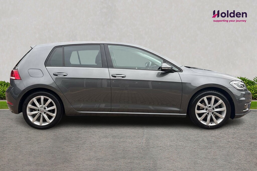 Volkswagen Golf Gt Edition DE70KHF Grey #4