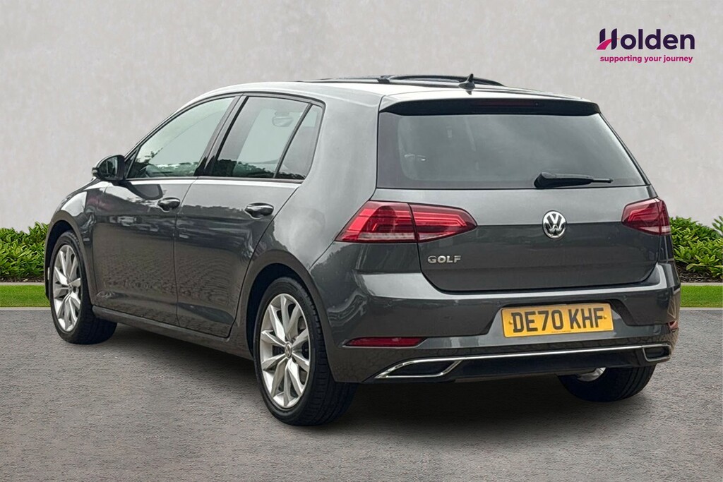 Volkswagen Golf Gt Edition DE70KHF Grey #3