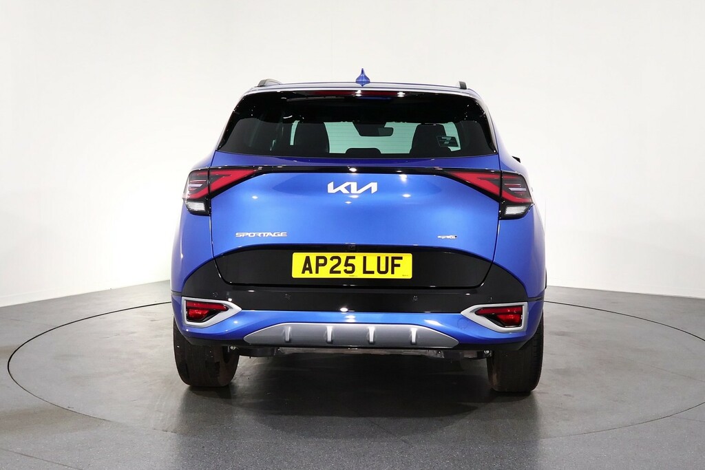 Kia Sportage Gt-line Blue #6