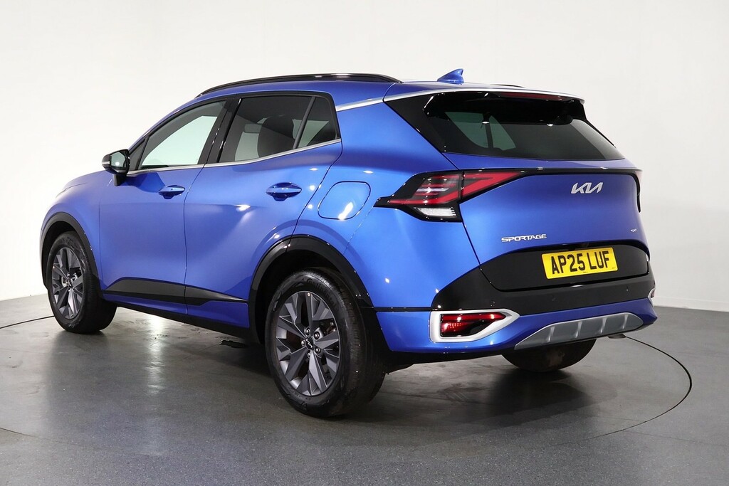 Kia Sportage Gt-line Blue #5