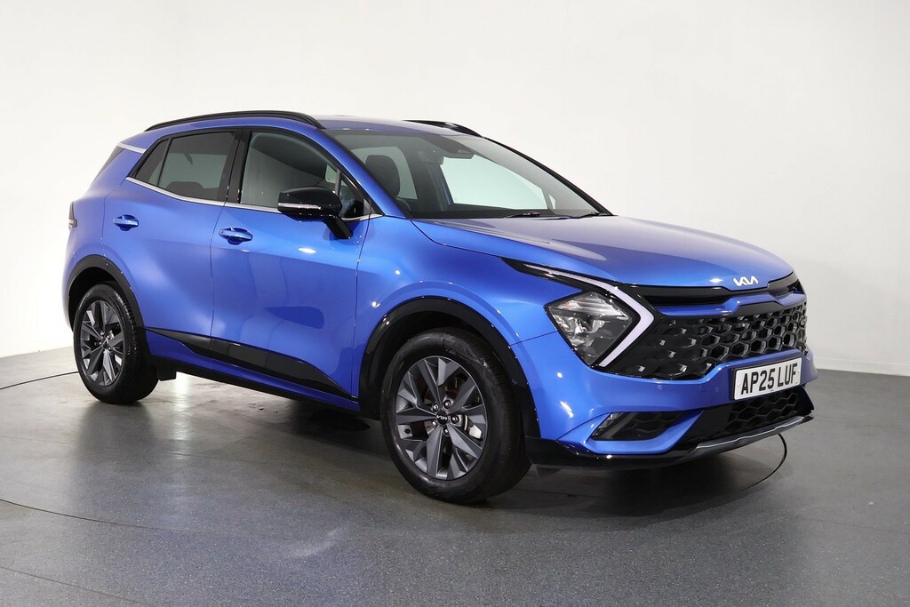 Kia Sportage Gt-line Blue