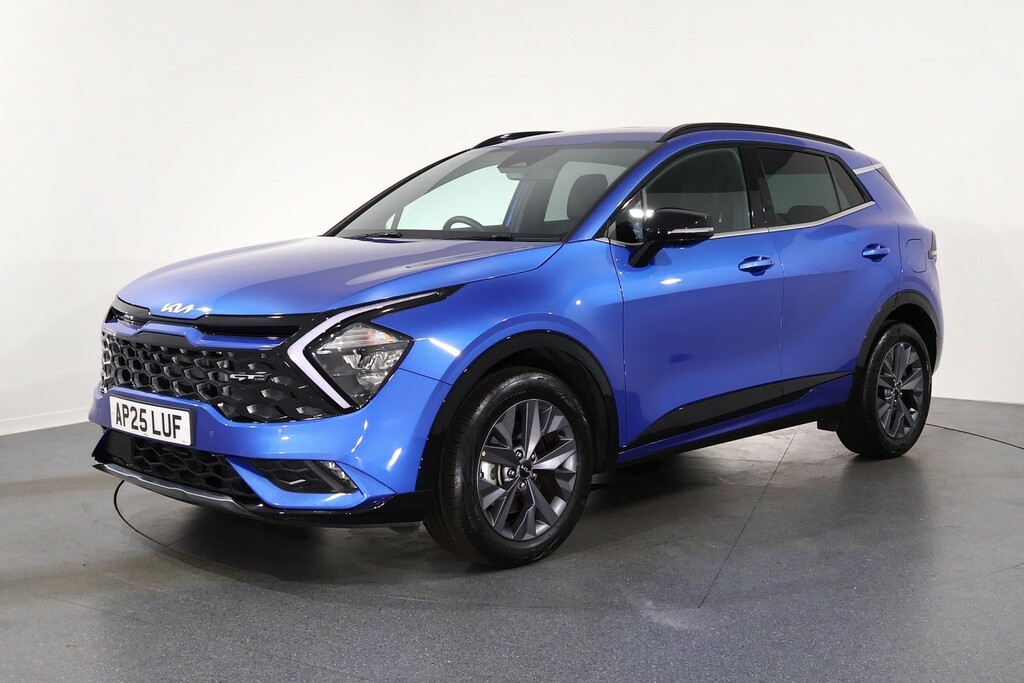 Kia Sportage Gt-line Blue #3