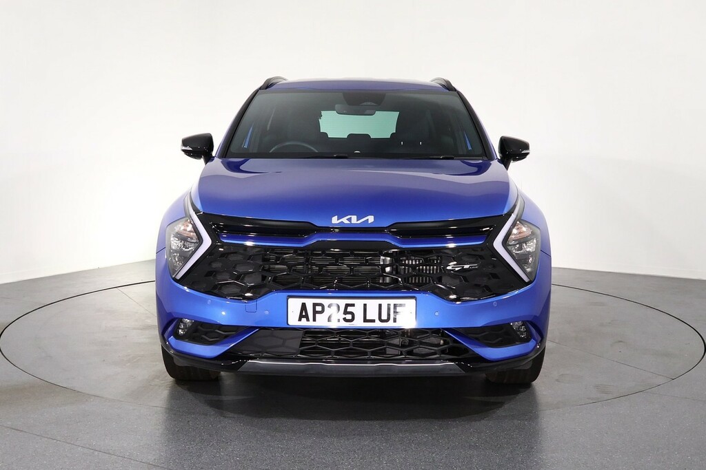 Kia Sportage Gt-line Blue #2