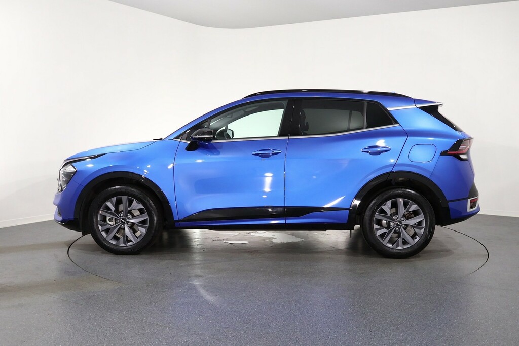 Kia Sportage Gt-line Blue #4