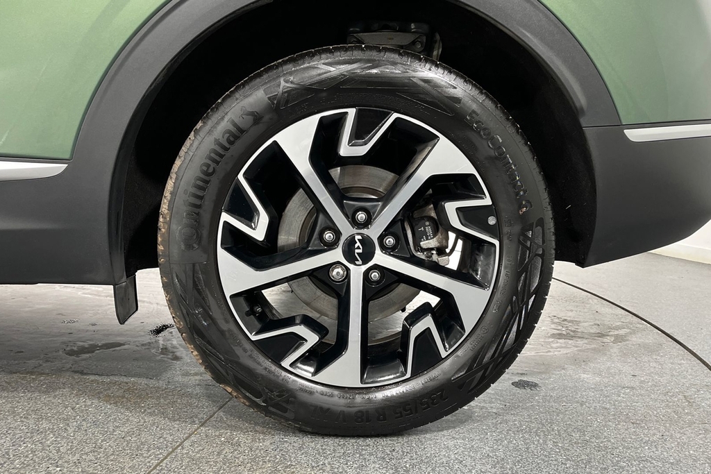 Kia Sportage 3 Green #5
