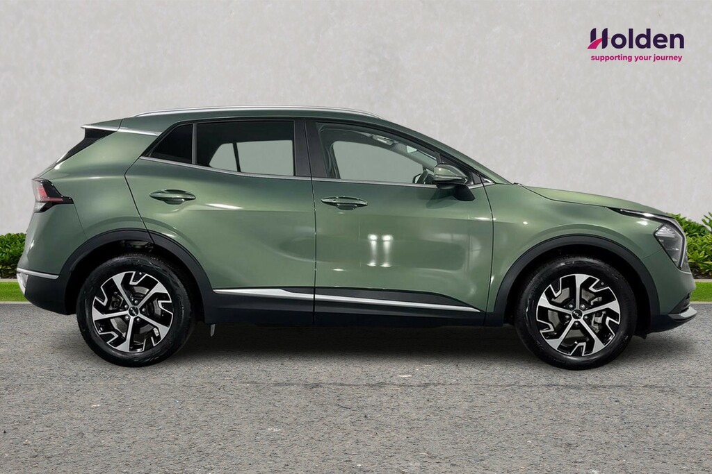 Kia Sportage 3 Green #4