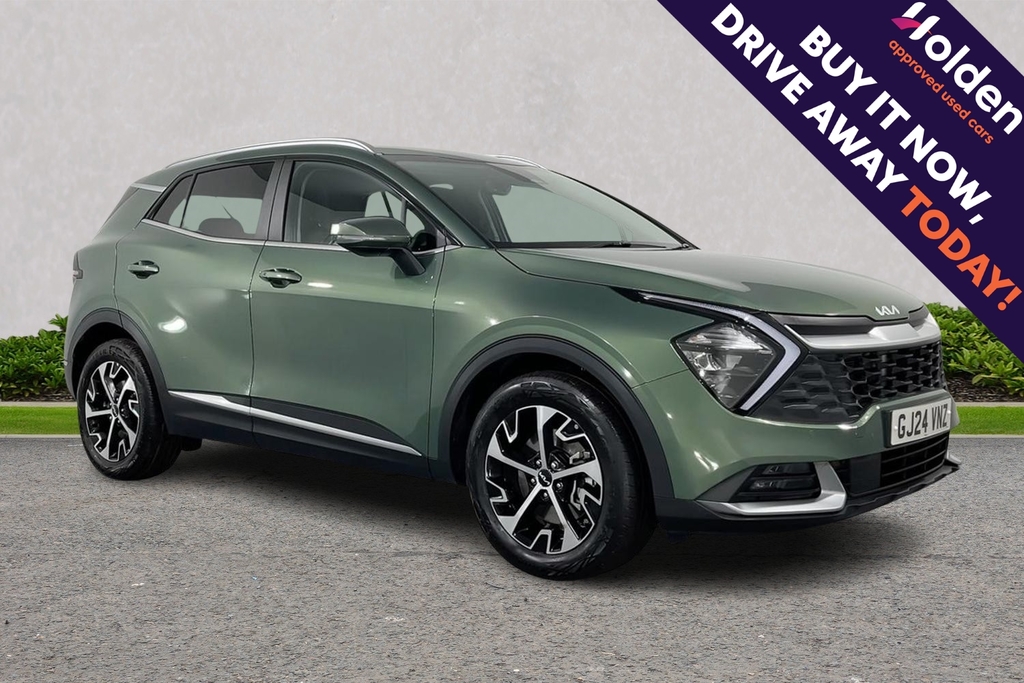Kia Sportage 3 Green