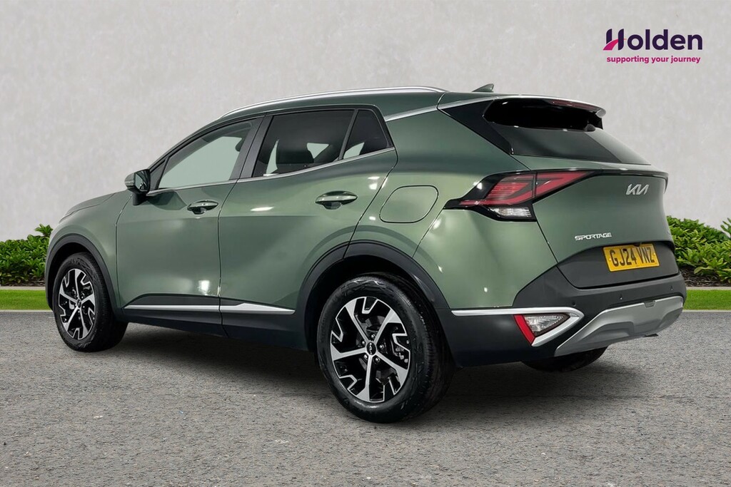 Kia Sportage 3 Green #3