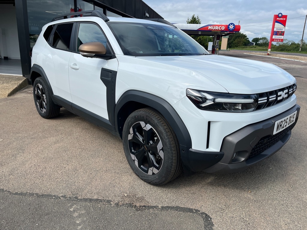 Dacia Duster Extreme White #3
