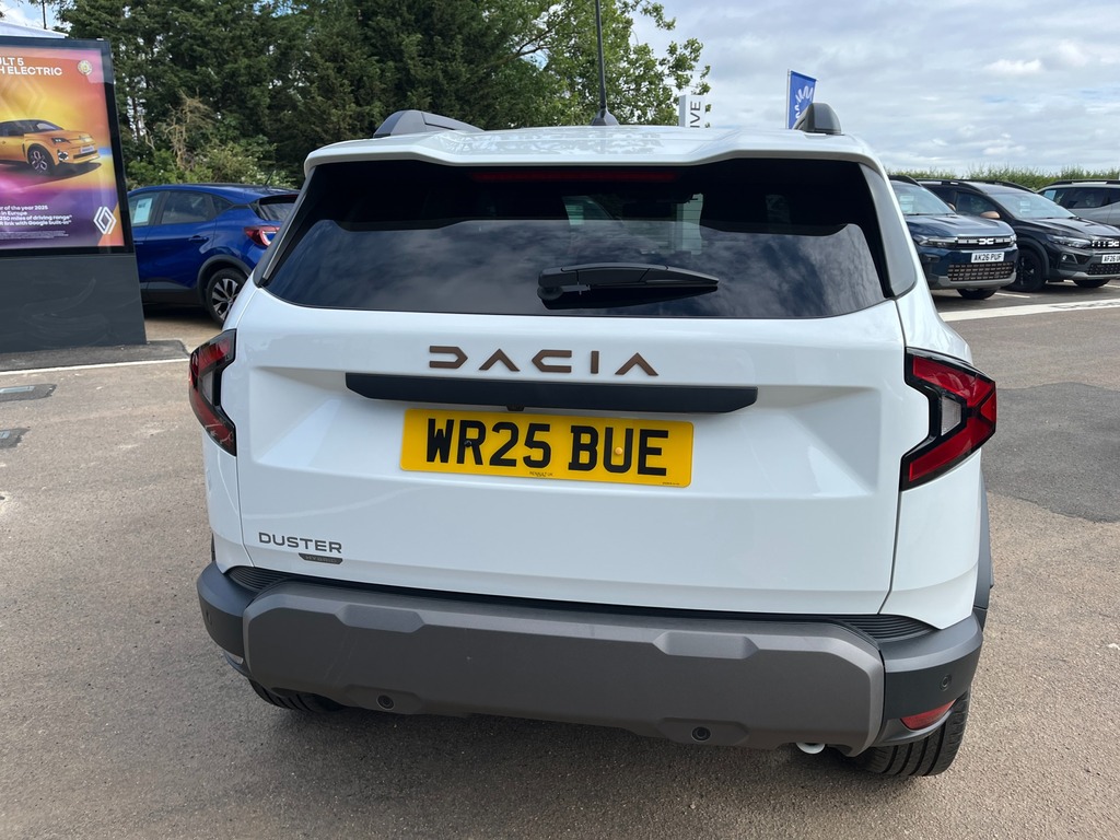 Dacia Duster Extreme White #6
