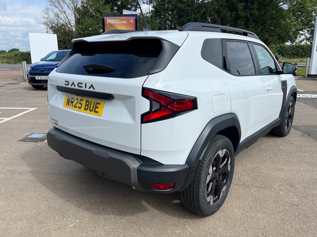 Dacia Duster Extreme White #5